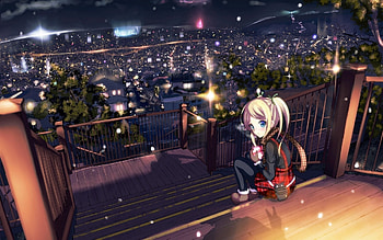 Anime, Girls HD wallpaper