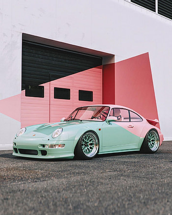 @the_kyza 933 3, porsche, car, rotiform, 911 HD phone wallpaper