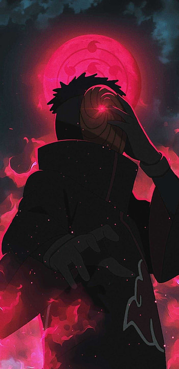 Obito Uchiha , Obito Black HD phone wallpaper
