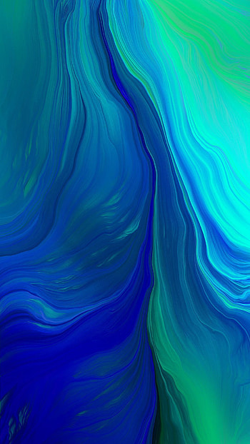 Oppo, wave screen HD phone wallpaper