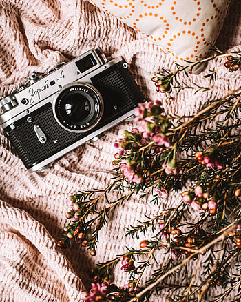 Flowers, Miscellanea, Miscellaneous, Cloth, Retro, Lens, Camera HD phone wallpaper