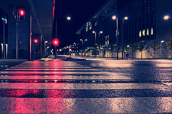 Night City Lights Street , night, city, graphy, street, lights HD wallpaper