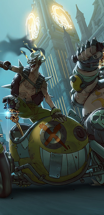 Samsung Galaxy , Junkrat's intensity, resolution, Gaming HD phone wallpaper