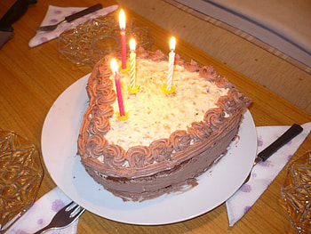 My 27th birtay cake , birtay, abstract, graphy, cake HD wallpaper