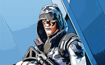 Arctic Intel, Fortnite, , vector art, Arctic Intel drawing, creative art, Arctic Intel art, vector drawing, Arctic Intel Skin, Arctic Intel Fortnite, Fortnite characters HD wallpaper
