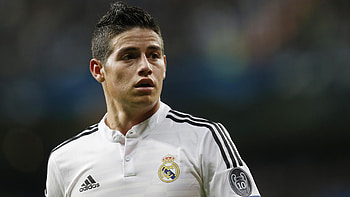 James Rodriguez, Real Madrid player, Colombian footballer, Football HD wallpaper
