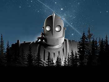 The Iron Giant HD wallpaper