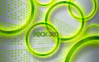 Xbox 360 Rings, xbox, console, xbox 360, green HD wallpaper