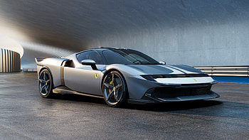2026 Ferrari 849 Testarossa, Coupe, Hybrid, Turbo, V8, car HD wallpaper