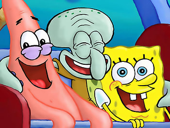 SpongeBob & Friends | Patrick & Squidward Background, TV Show, SpongeBob SquarePants, Squidward Tentacles, Patrick Star HD wallpaper