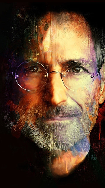 Steve Jobs, Commemorative , Legendary entrepreneur, Inspirational leader HD phone wallpaper