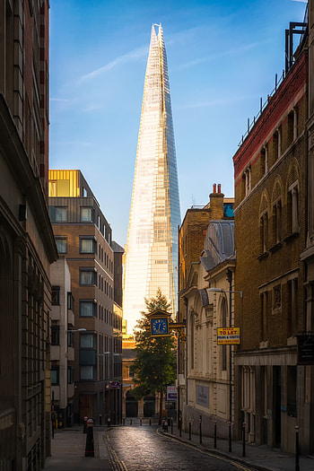The Shard, London, Iconic structure, Nico Trinkhaus' HD phone wallpaper