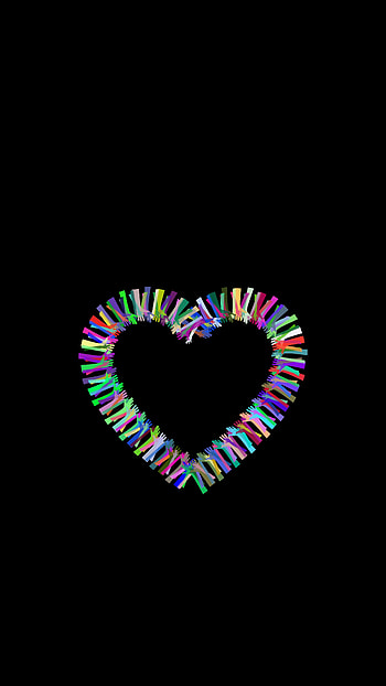 Friendship, Miscellanea, Miscellaneous, Multicolored, Motley, Hands, Heart HD phone wallpaper