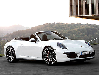 Porsche, Cars, Cabriolet, 911, Carrera 4S HD wallpaper