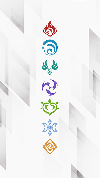 Elements, Genshin Impact HD phone wallpaper