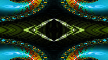 Trippy Psychedelic Fractal, trippy, psychedelic, aesthetic, Abstract, fractal HD wallpaper