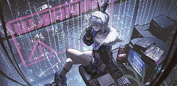 Silver Wolf – Honkai: Star Rail Futuristic Girl, Silver Wolf (Honkai: Star Rail), Honkai: Star Rail, girl HD wallpaper