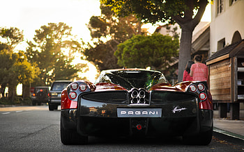 Pagani Zonda Sport Car, pagani-zonda, cars, racing HD wallpaper