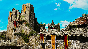 The Witcher 3 Fortress 2, The Witcher 3: Wild Hunt HD wallpaper