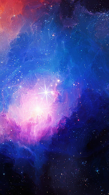 Galaxy, Colourfull Galaxy HD phone wallpaper