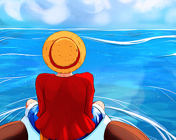Monkey D. Luffy, Monkey D. Luffy, Anime, One Piece, straw hat HD wallpaper