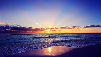 27 sunset , Beautiful colors, Serene scenery, Relaxing ambiance HD wallpaper