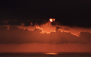 Sky Cloud Sunset Dark , sky, sunset, dark, clouds, nature HD wallpaper