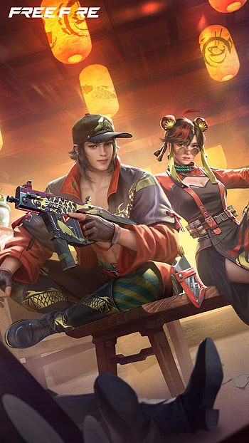 Garena Fire Dynamic Duo, video game, Garena Fire HD phone wallpaper