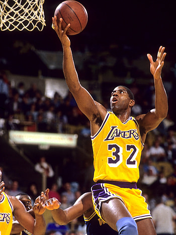 Magic Johnson, Sports, Magic Johnson , Celebrities HD phone wallpaper
