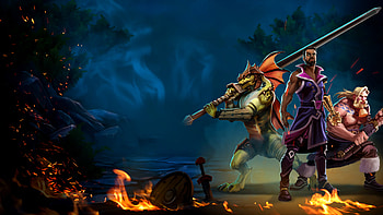 Epic Dragonborn Adventure: from RuneScape, video game, Runescape, Dragonborn HD wallpaper