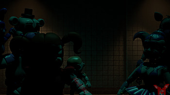Five Nights at Freddy's: Sister Location, Five Nights at Freddy's HD wallpaper