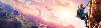 Zelda: BotW Dual Monitor - ... HD wallpaper