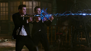 Liam Neeson, Men in Black, International, u HD wallpaper