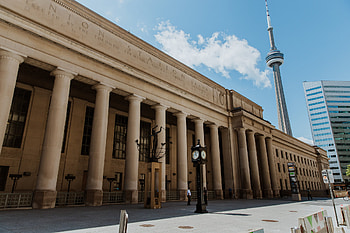 Artworxto hub south, Union Station, Artworxto HD wallpaper