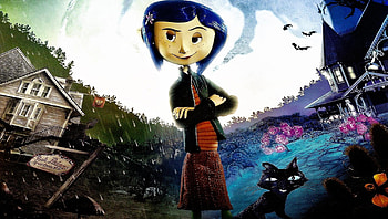 Coraline (2022) movie HD wallpaper