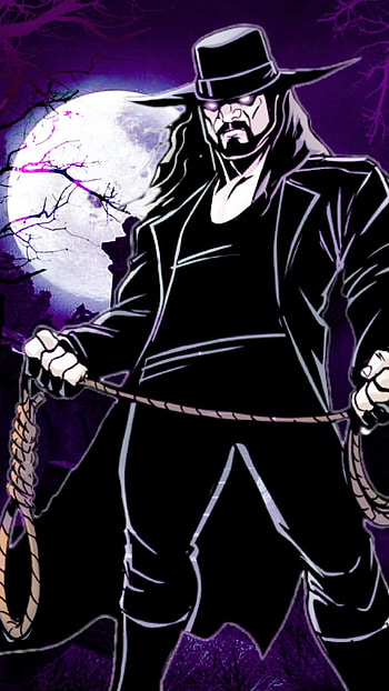 The Undertaker, Art, WWE HD phone wallpaper