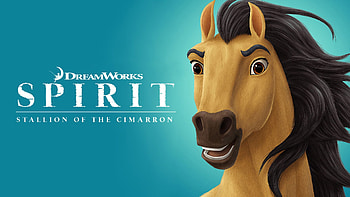 blue, horse, movie, Spirit: Stallion of the Cimarron HD wallpaper