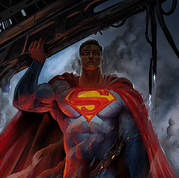 DC superhero, artwork of superman, 2020 HD wallpaper