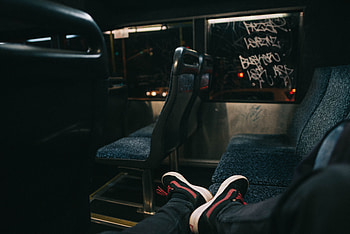 Miscellanea, Miscellaneous, Legs, Loneliness, Mood, Bus, Trip HD wallpaper