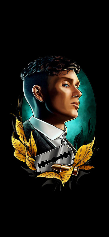 Peaky blinder, eye, art HD phone wallpaper
