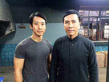 Donnie Yen, Stunt coordinator, Ip Man 3, Alfred Hsing HD wallpaper