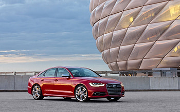 Audi, Cars, Side View, Sedan, S6 HD wallpaper