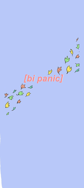 Heartstopper bi panic HD phone wallpaper