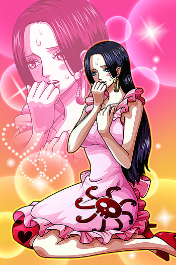 Boa Hancock, Anime, One Piece, Manga HD phone wallpaper