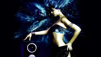 touch the sound, , music, new HD wallpaper