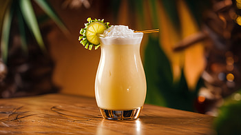 Refreshing Pina Colada: Ultra, Pina Colada, drink, cocktail, beach HD wallpaper