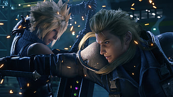 Cloud Strife Final Fantasy VII Remake HD wallpaper