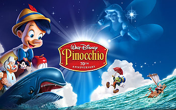 Walt Disney Pinocchio Fir. HD wallpaper