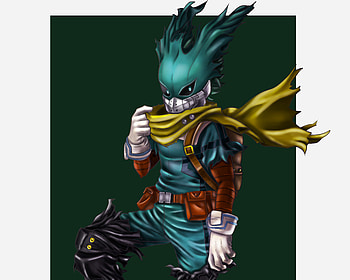 Izuku Midoriya, Izuku Midoriya, Anime, My Hero Academia HD wallpaper