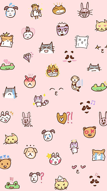 Seventeen x Line, orange, product HD phone wallpaper